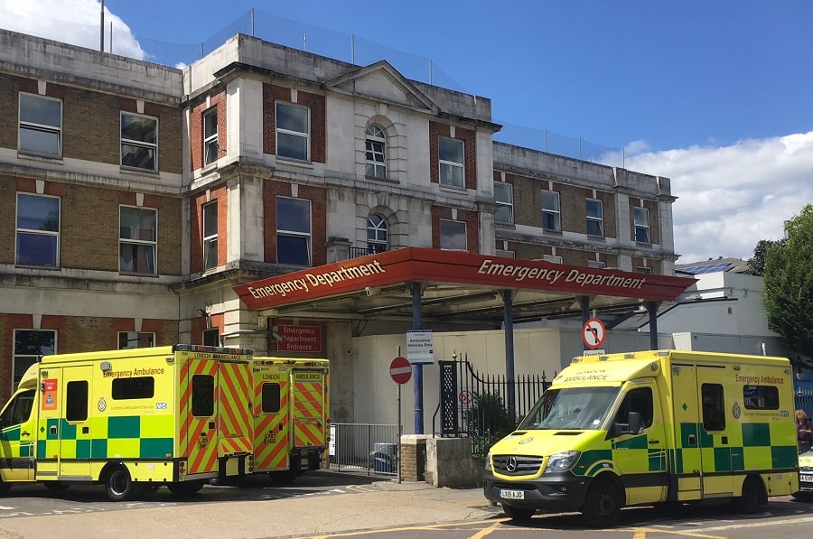 King's College Hospital emergency department