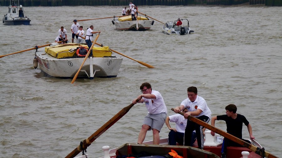 The 43rd Thames Historic Barge Driving Race will take place on June 30