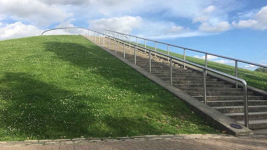 Stave Hill Ecological Park steps