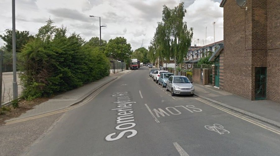 Somerleyton Road in Brixton (Google street view)