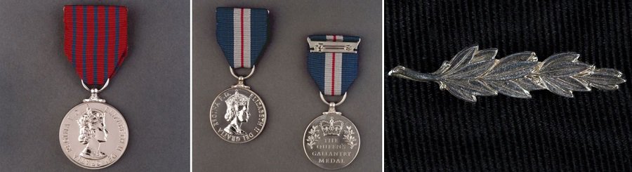 The George Medal, Queen's Gallantry Medal, and Queen's Commendation for Bravery (Cabinet Office)