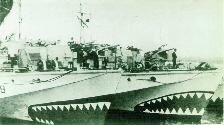 Motor torpedo boats (MTBs)