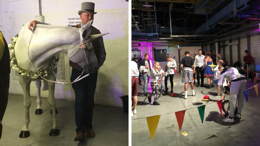 Inside Monstrous Festival at Printworks in Rotherhithe (Lynsey Mitchell)