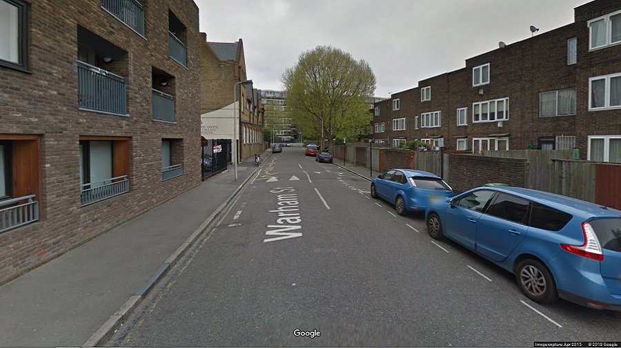 Generic image of Warham Street, in Camberwell (Google street view)