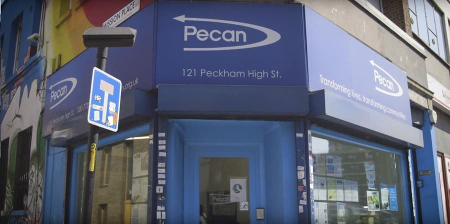 Peckham food bank