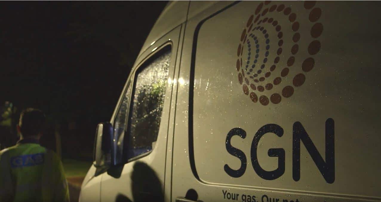 Families have told the News that hotel planning has been 'shambolic' following the emergency gas evacuation
Image: SGN Gas / YouTube