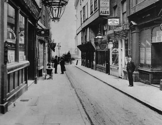 Wych Street, the heart of Victorian pornographic publishing