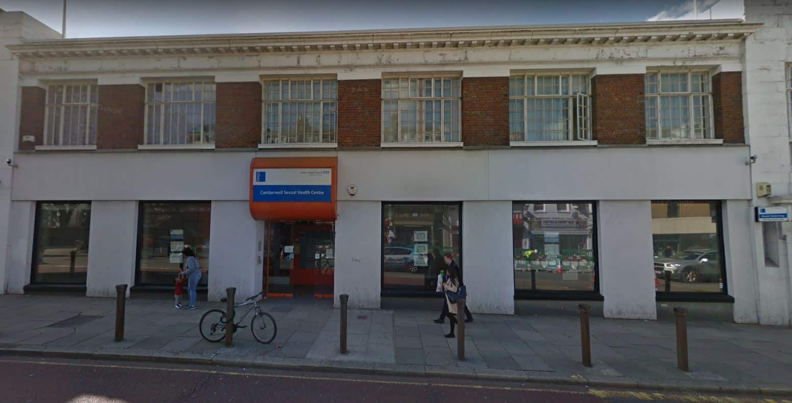Camberwell Sexual Health Centre, where people can be tested for conditions such as syphilis (Image: Google Maps)