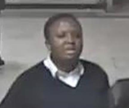 Do you recognise this woman? Police want to speak to her in connection with the incident at London Bridge (Image: BTP)