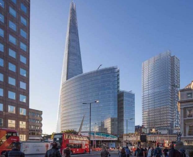The view from Southwark Street in plans submitted by the developer (AHMM)