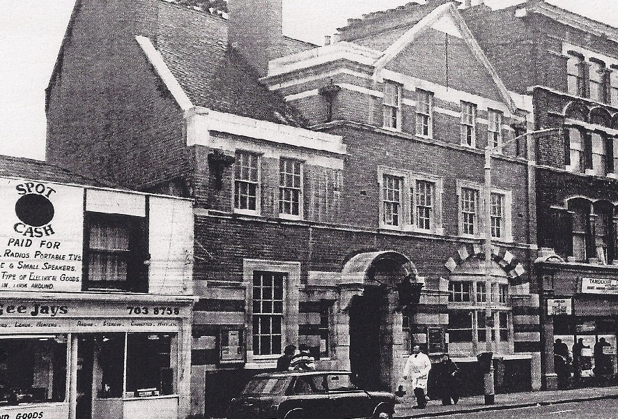 Camberwell Police Station in Camberwell Church Street