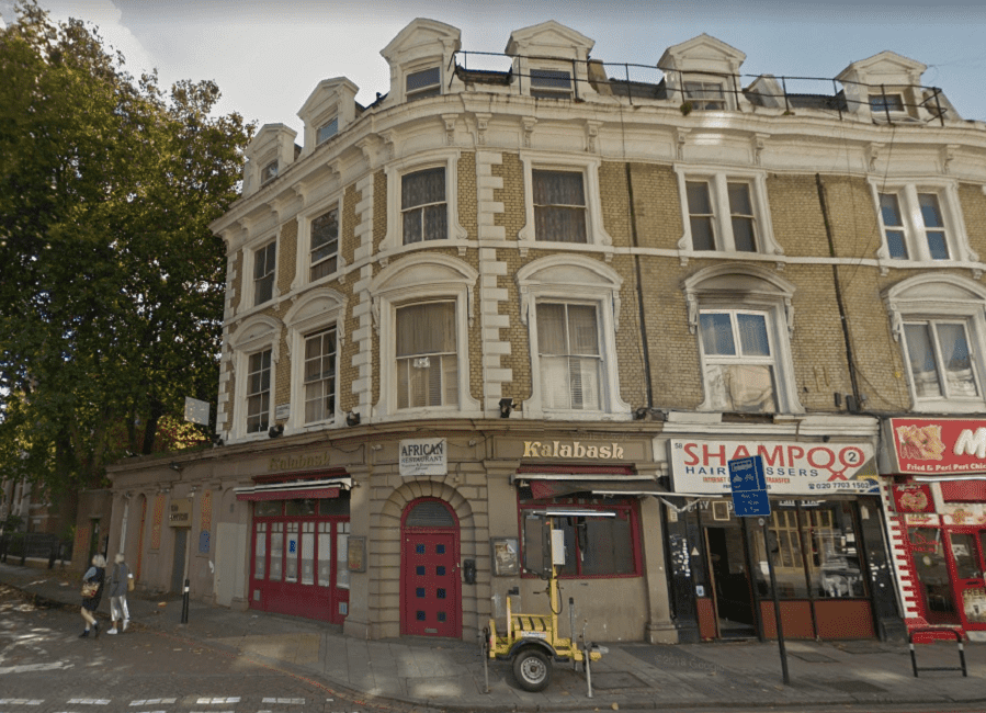 58a Camberwell Church Street (c) Google Street View
