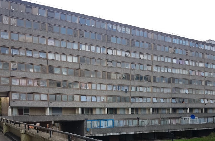 Aylesbury Estate currently provides much of the council's temporary accommodation housing stock.