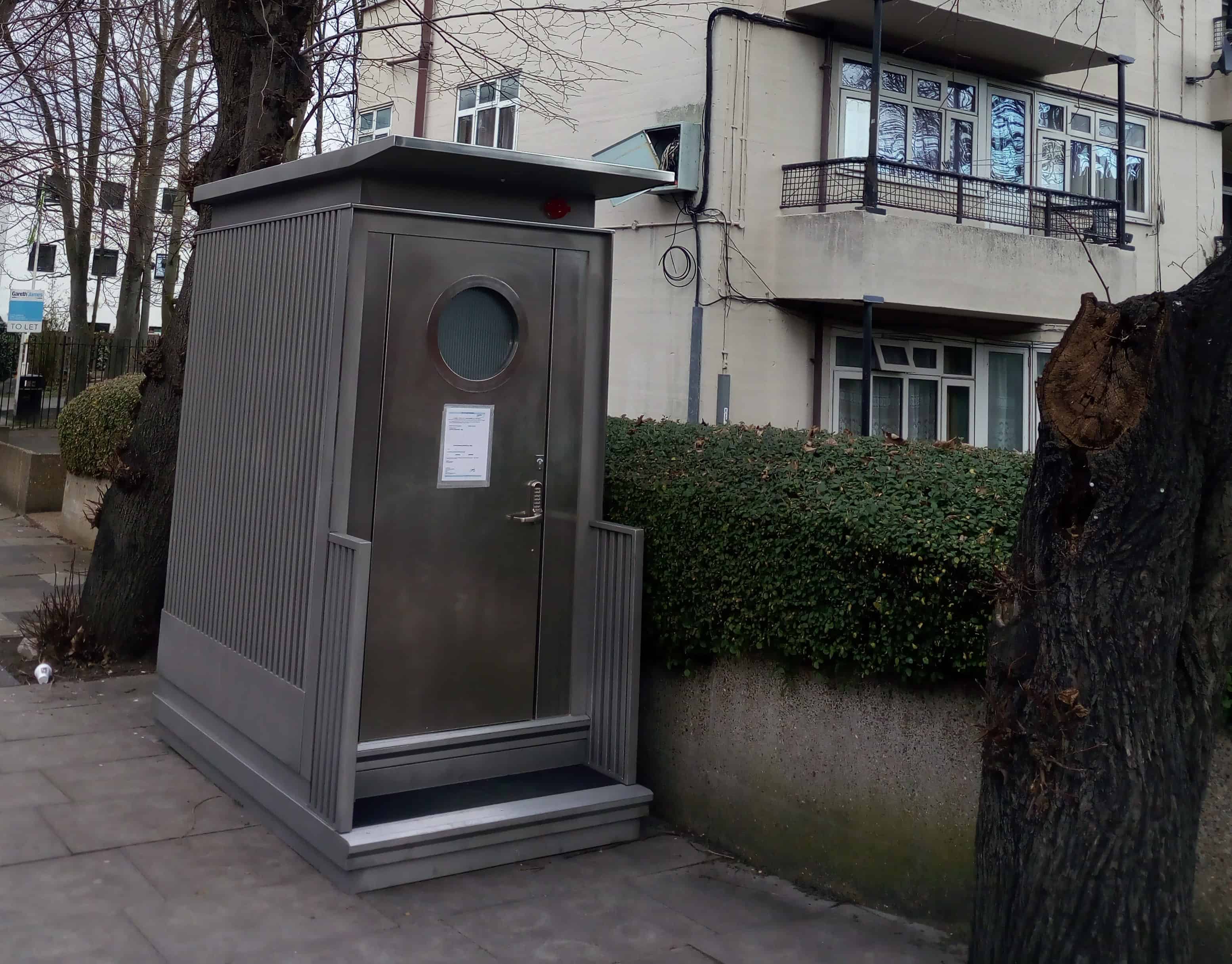 The "Turdis" was installed in December but now a petition has been started to have it moved