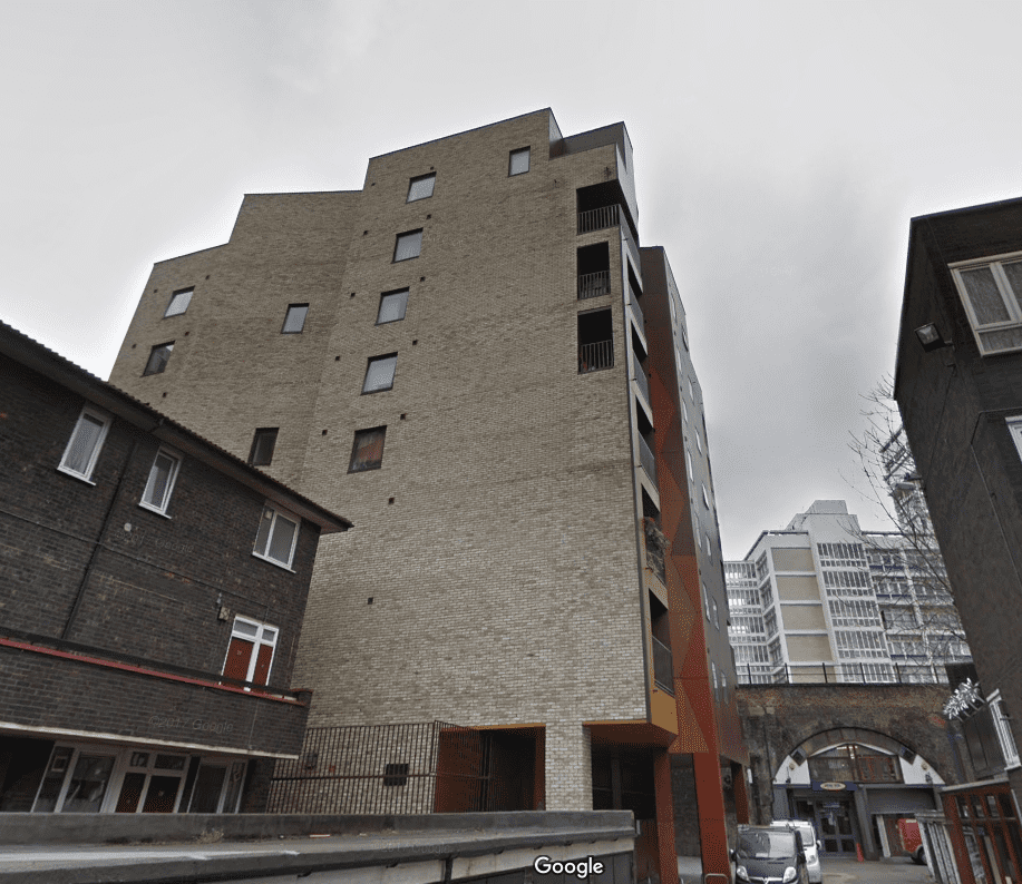 L&Q's Arch Street - residents had to move out in 2019 during remedial work after fire safety problems were identified with cladding.