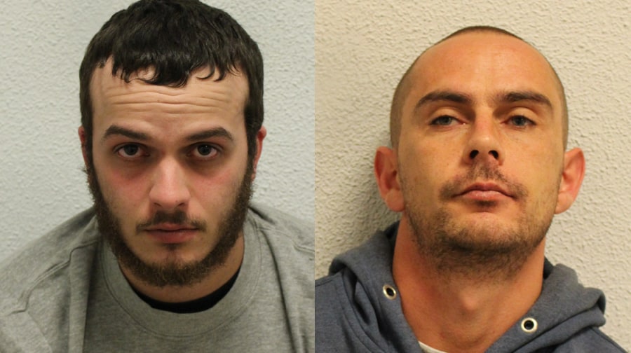 Kieran Holt and Ian Ford were sentenced for attempted murder and possessing a firearm last Friday