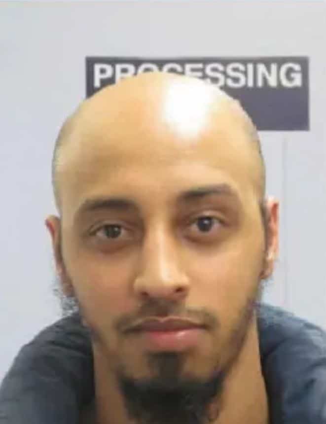 Nathaniel Solomon is believed by police to have links to Camberwell (Image: Thames Valley Police)