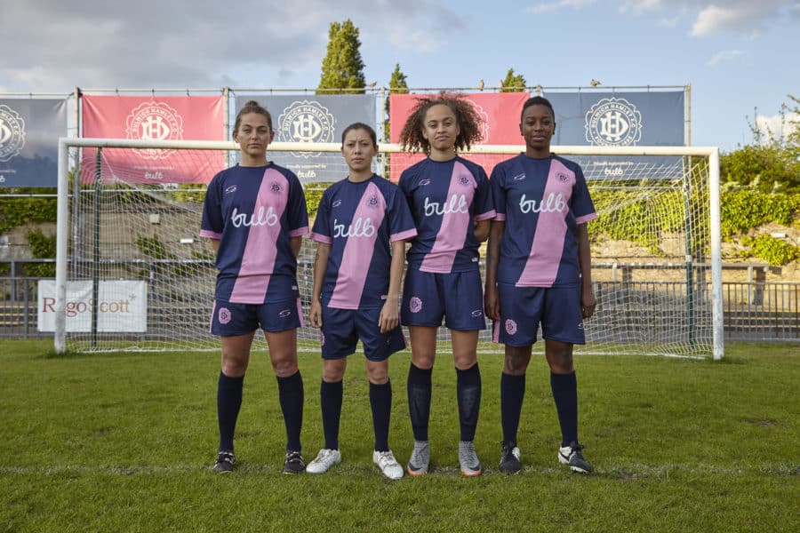 The new DHFC women's squad