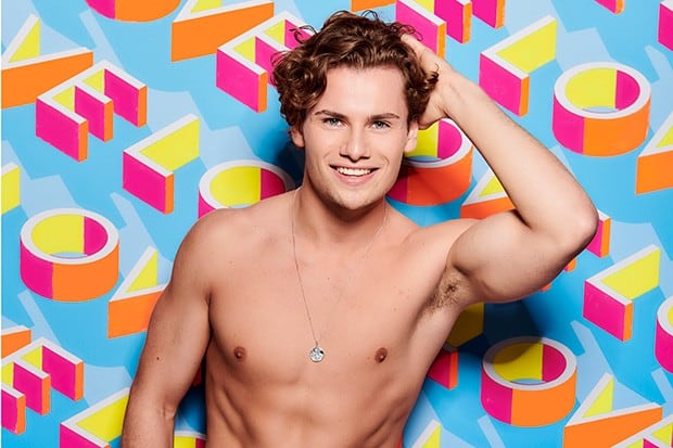 Joe Garratt, 22, from Bromley is among those hoping to find love as Love Island comes back on-screen tonight (Image: ITV)