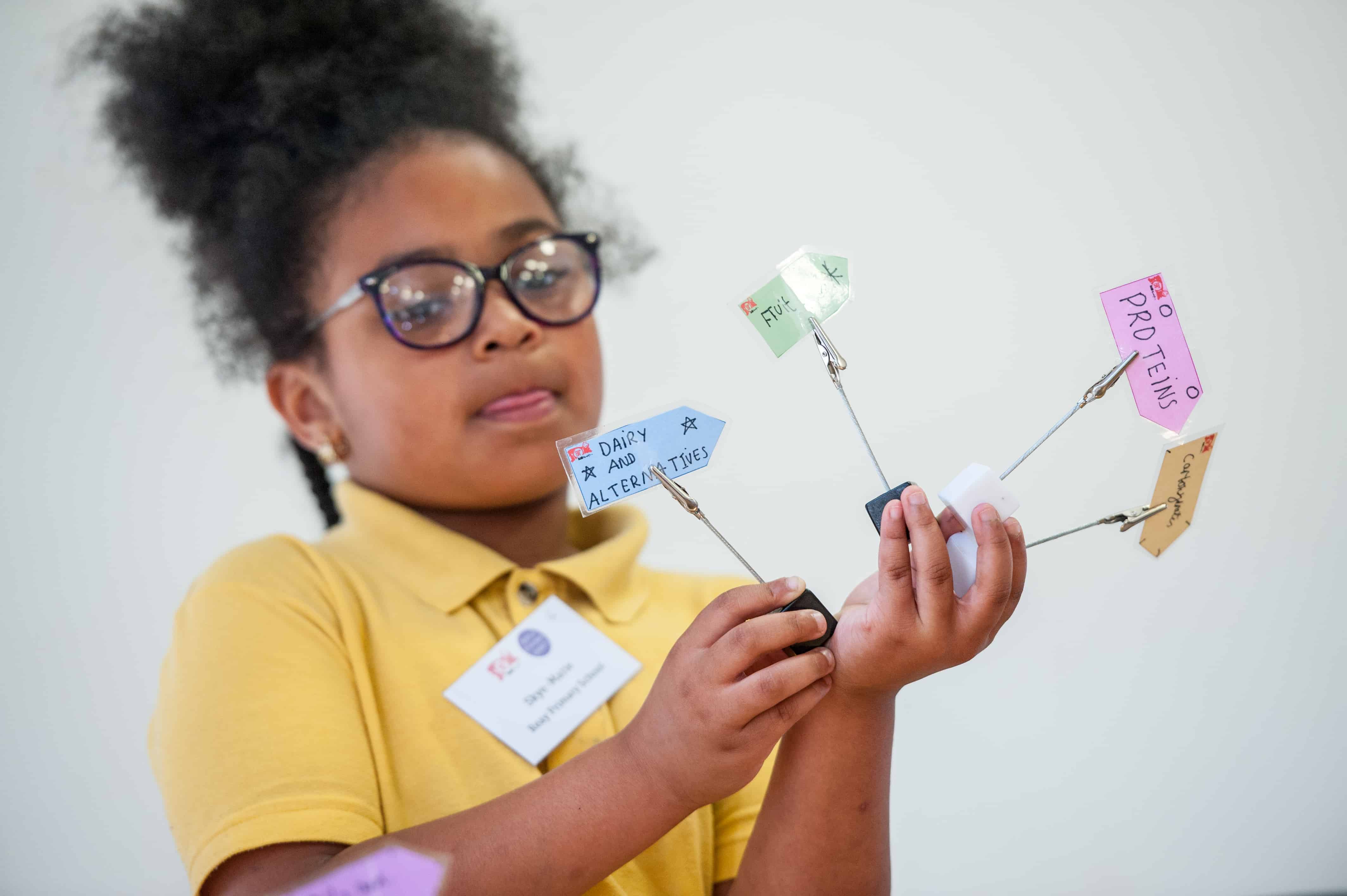 Pupils from various schools across London take part in the Food for Life Celebration Workshop held in conjunction with several partners (Soil Association, Southwark Council, John Lewis and multiple catering companies, 10th July 2019 Photography by Fergus Burnett
