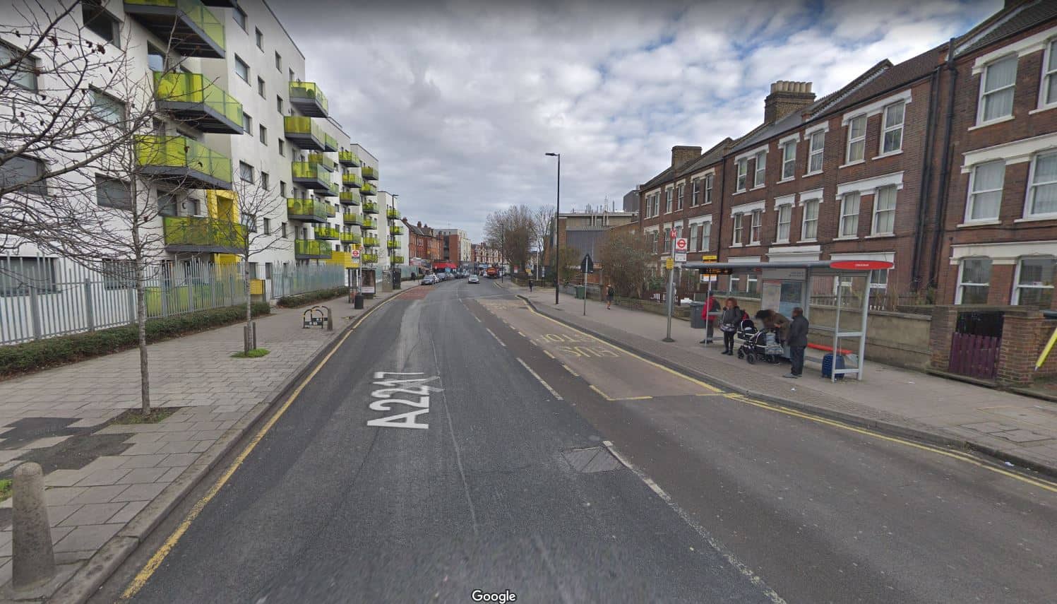 Coldharbour Lane runs from Camberwell to Brixton (Image: Google Maps)
