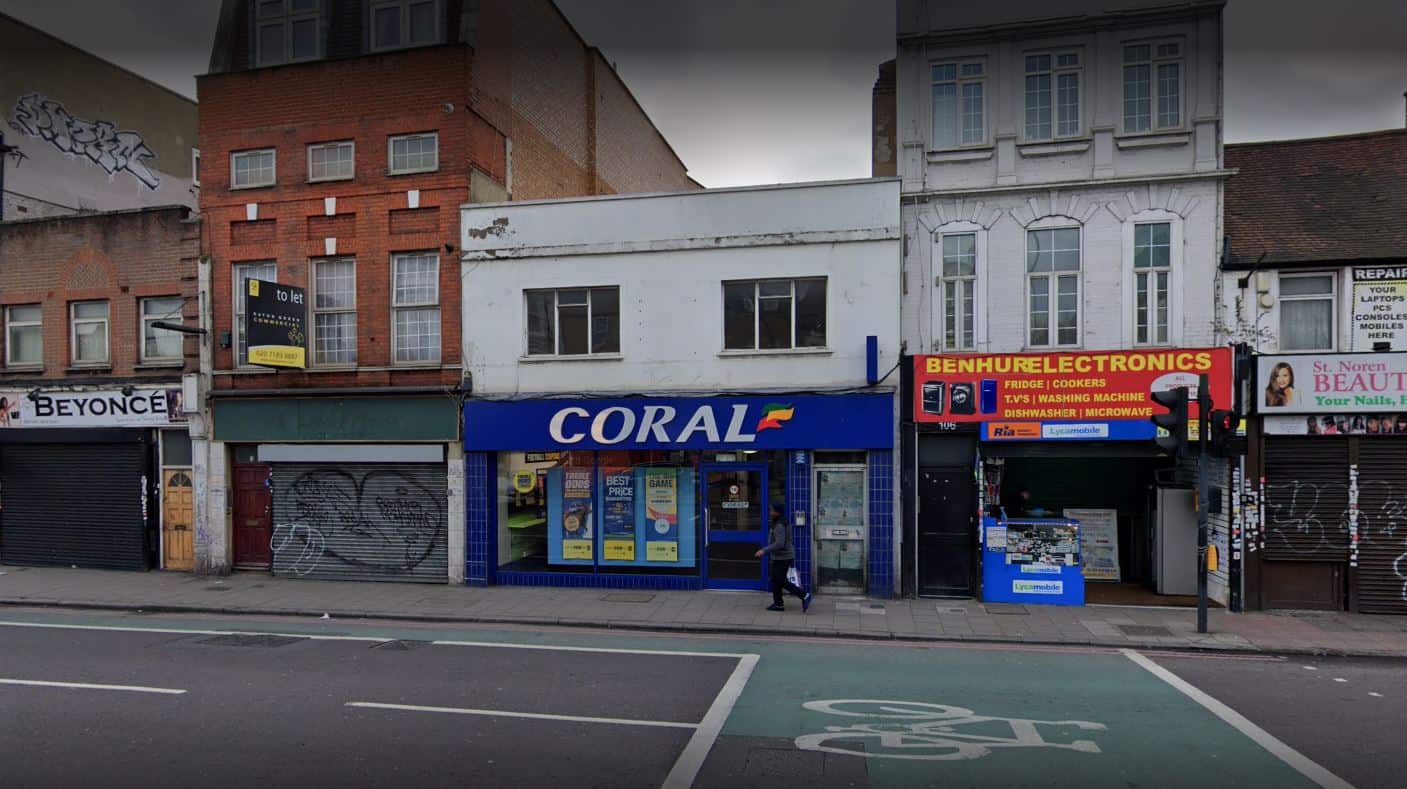 The incident took place at the Coral on Peckham High Street in August (Image: Google Maps)
