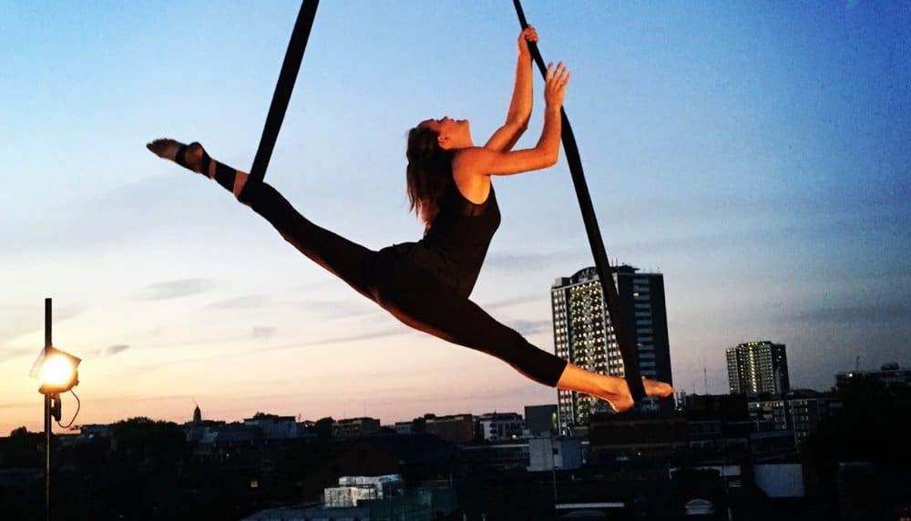 Seed will contain aerialists, acrobats and live music. Photo provided by Team London Bridge.