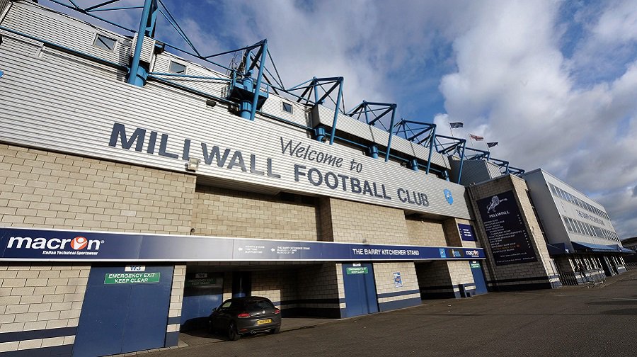 Millwall's stadium, The Den