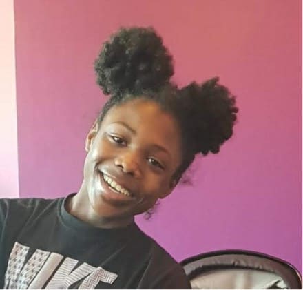 Photo of missing 12-year old, Daisharn Carr, provided by Metropolitan Police.