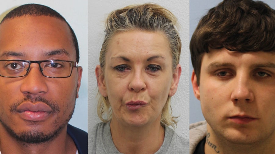 Wanted: Michael Davy. Donna Roswell and Billy Crook