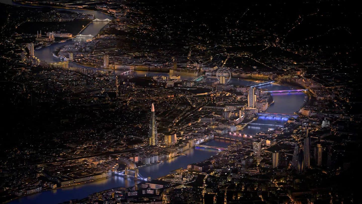 On Thursday, 25th of July, the first phase of London's Illuminated River project will be unveiled on the London, Cannon St, Southwark and Millennium Bridges.