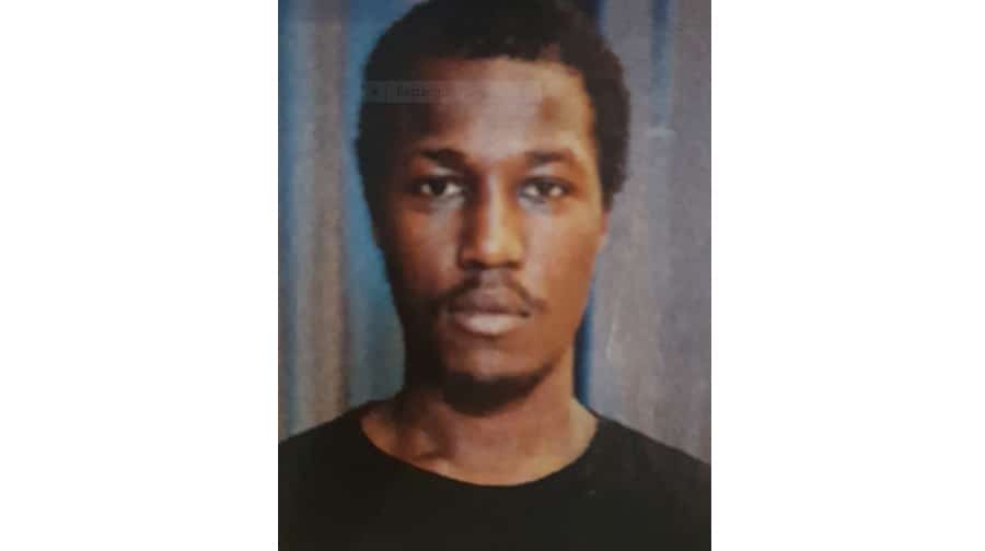 The body of a man recovered from a river yesterday evening is believed to be missing Menelik Mimano, whose disappearance from the Southbank area on Tuesday sparked a missing persons appeal (Image: Met Police)
