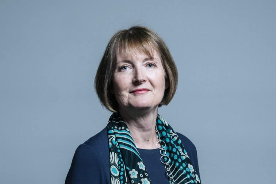 MP Harriet Harman