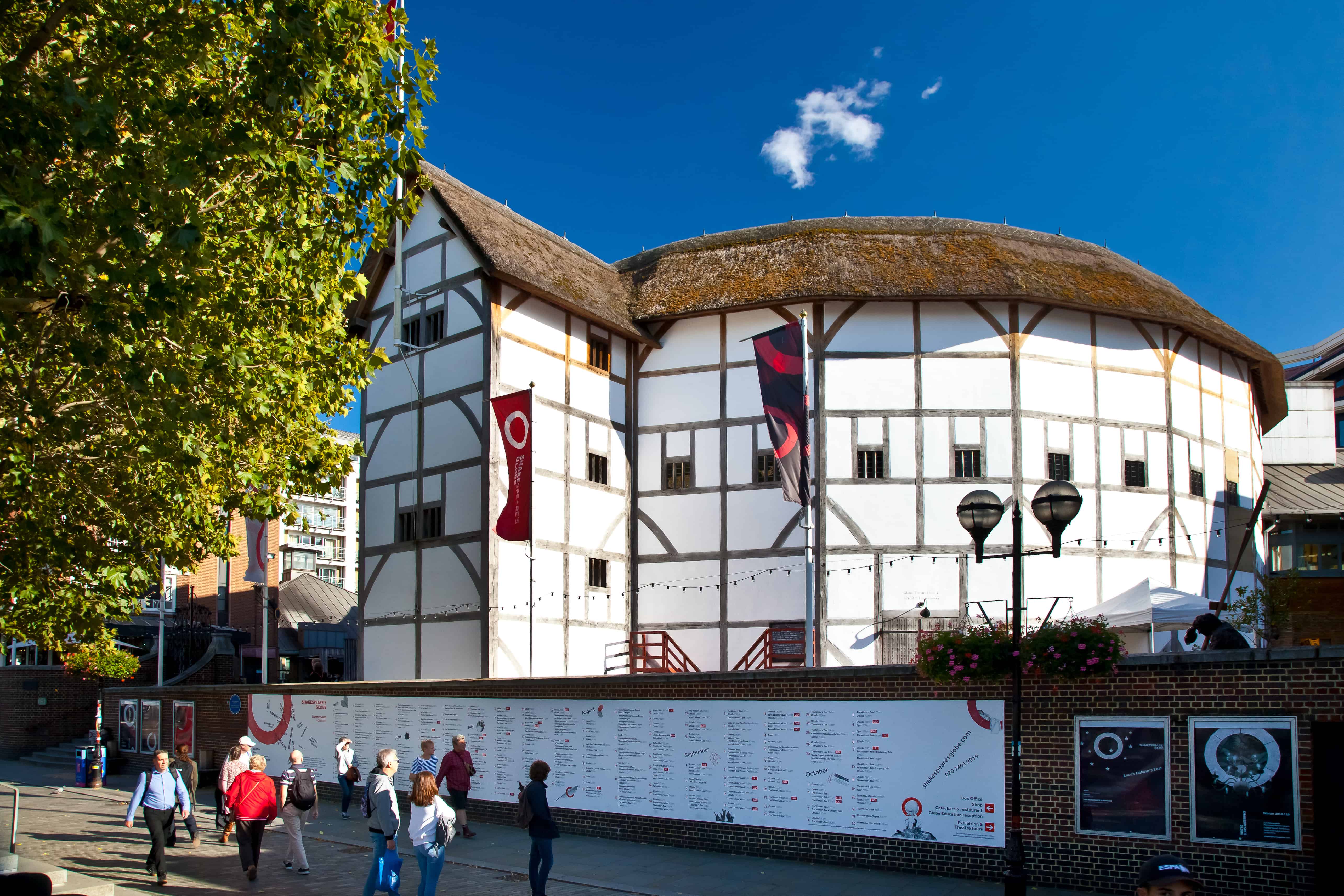 Shakespeare's Globe Theatre. Photo provided by Phoebe Coleman.