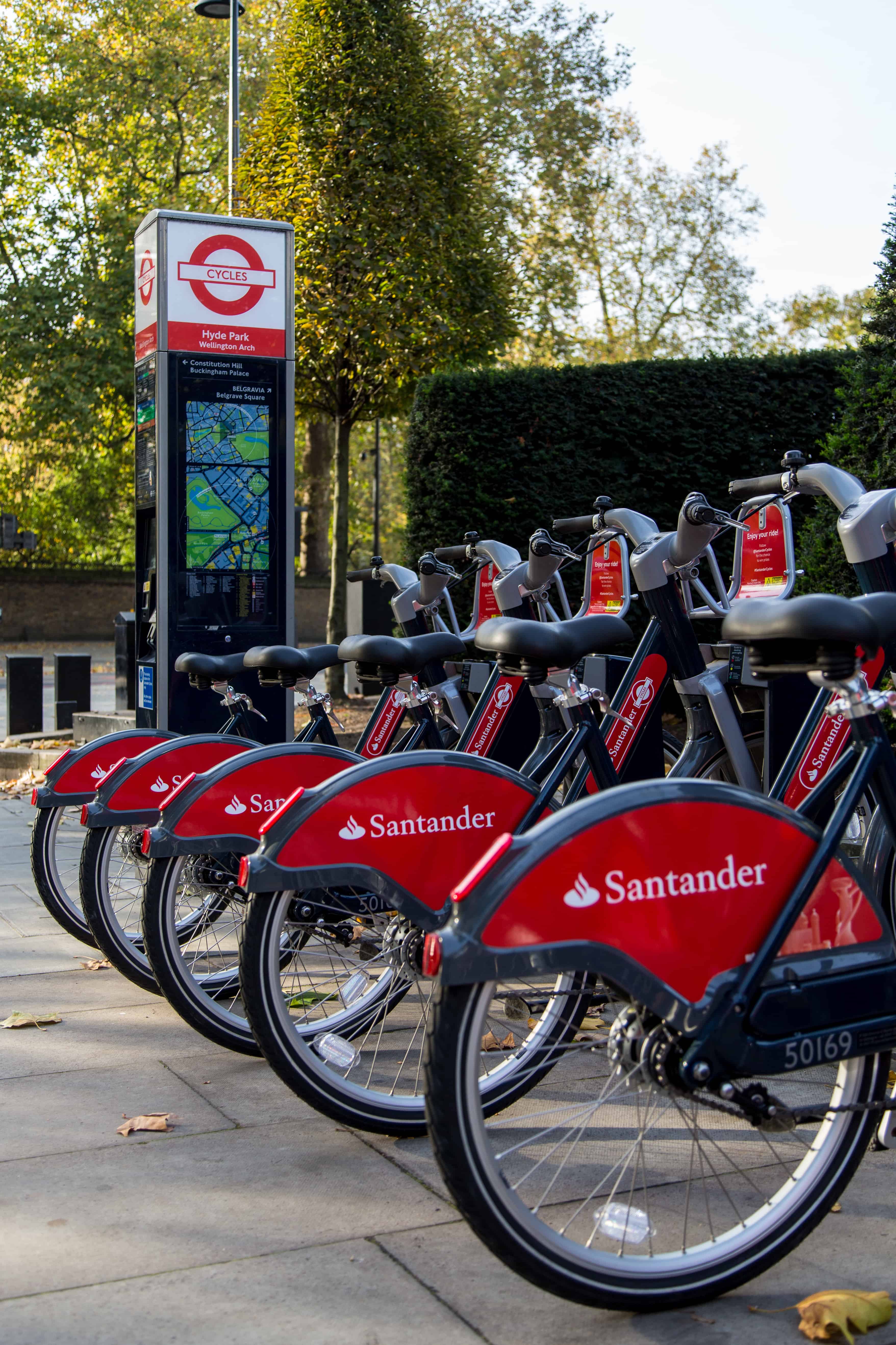 Santander cycles will be coming to Bermondsey and Rotherhithe but the