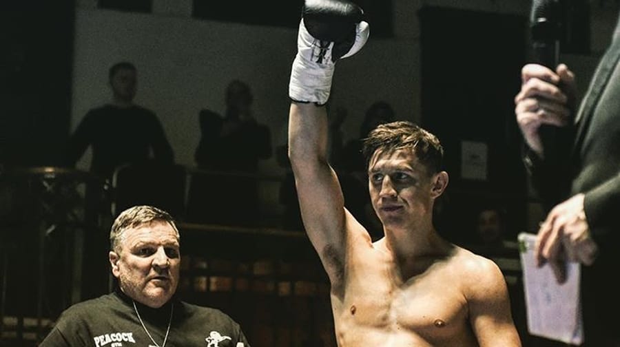 Charlie Wynn suffered brain injuries while training for his third pro bout