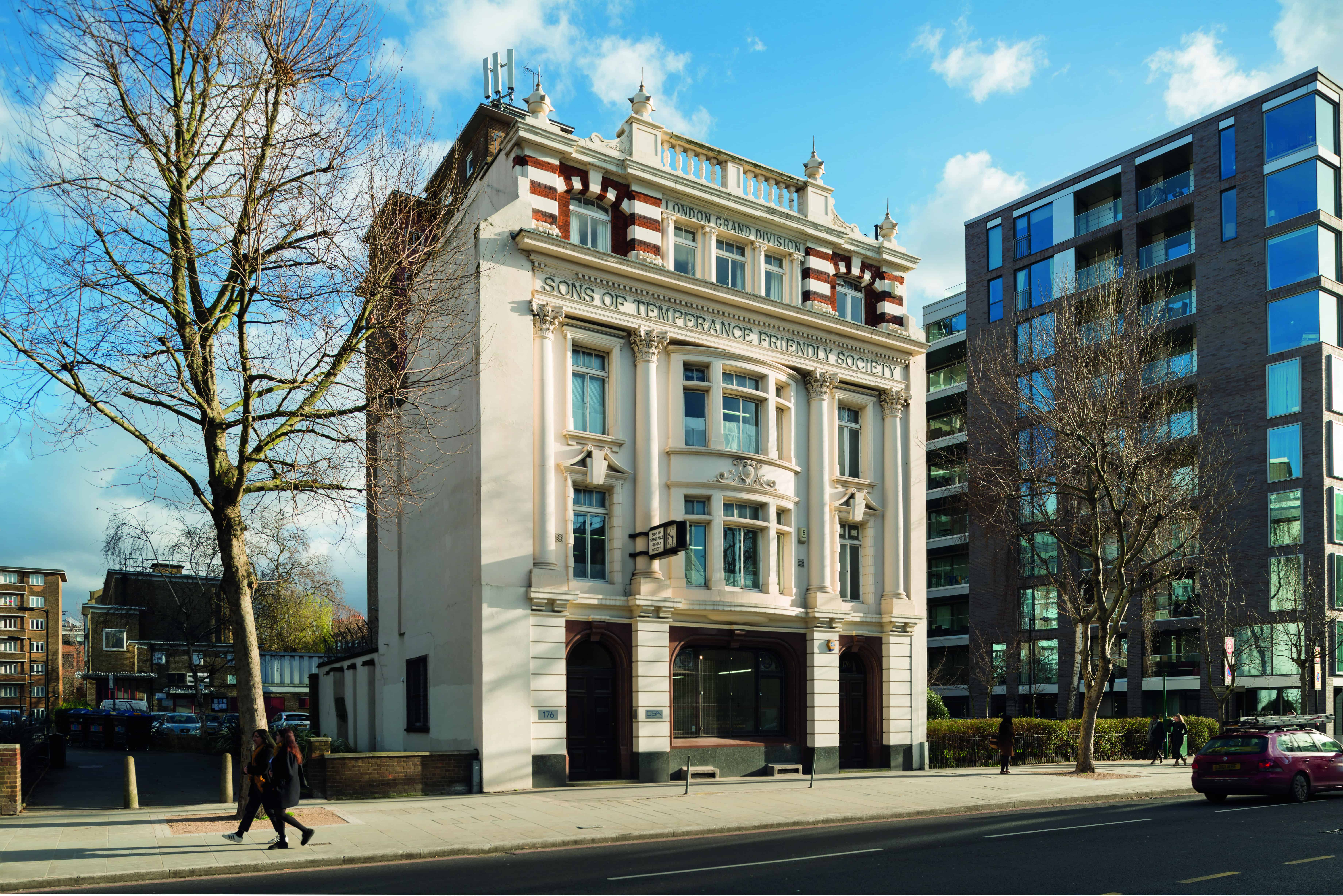 The building on Blackfriars Road was sold for more than £4million