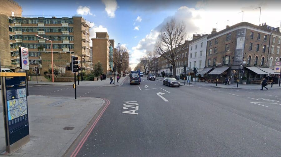 Blackfriars Road (pictured) is one of the key Southwark routes affected