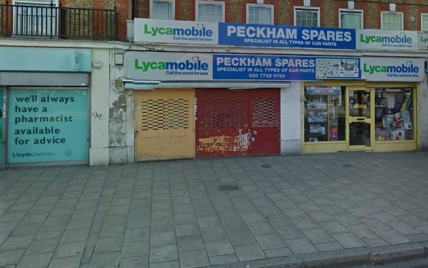 Peckham Spares sold the knife to an undercover sixteen-year-old volunteer, the court found