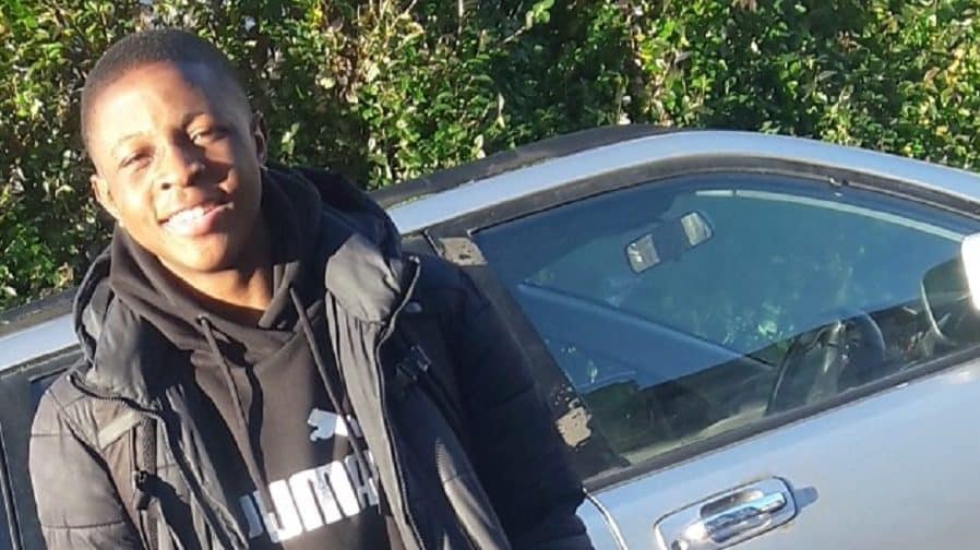 Talented student Malcolm was fatally stabbed three times with a hunting knife in November last year
