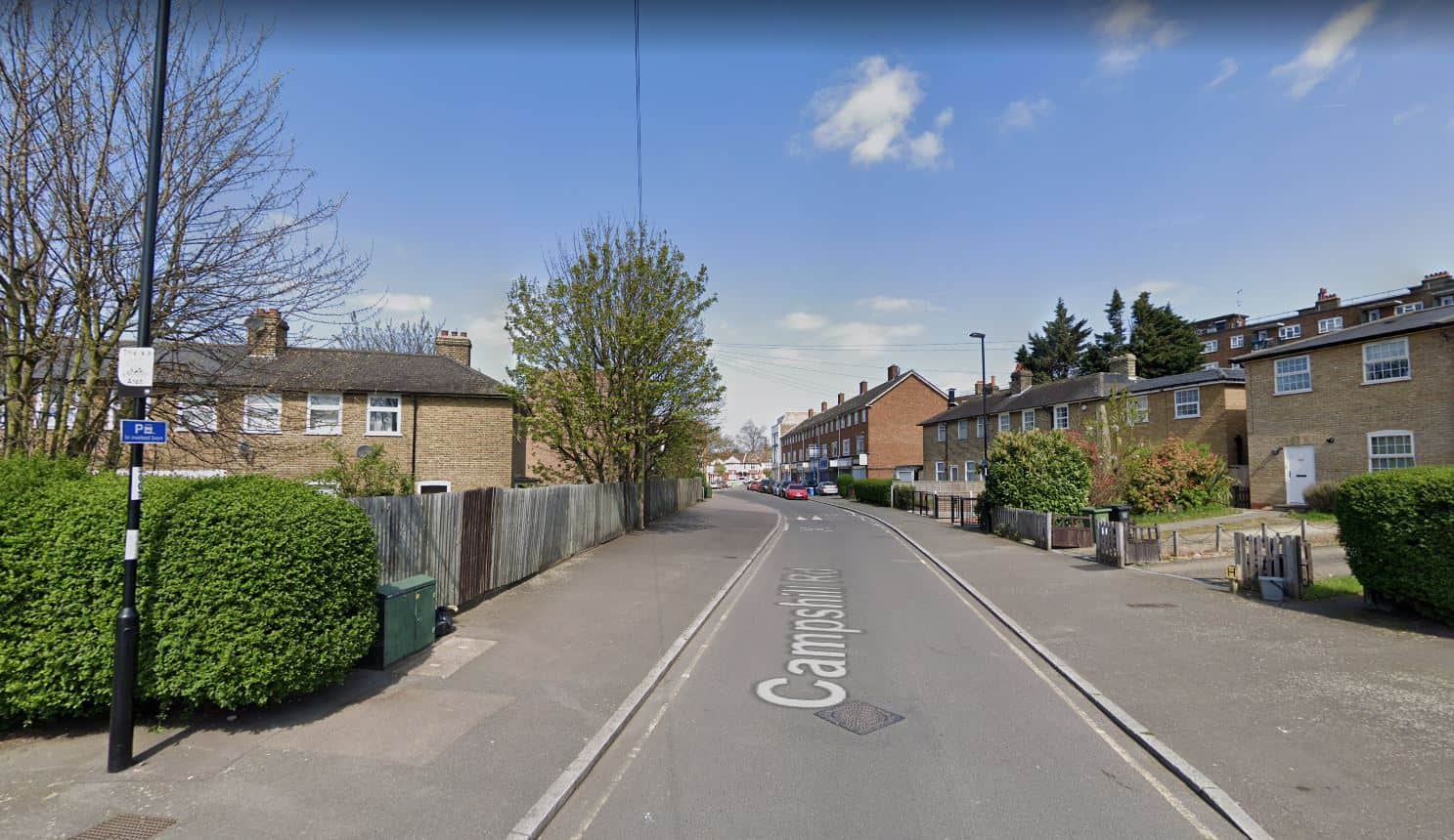 Police found one of the victims in Campshill Road (pictured) Image: Google Maps