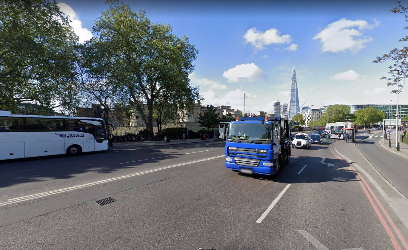 Youths turned an area close to Tower Bridge into a no go zone, said the report