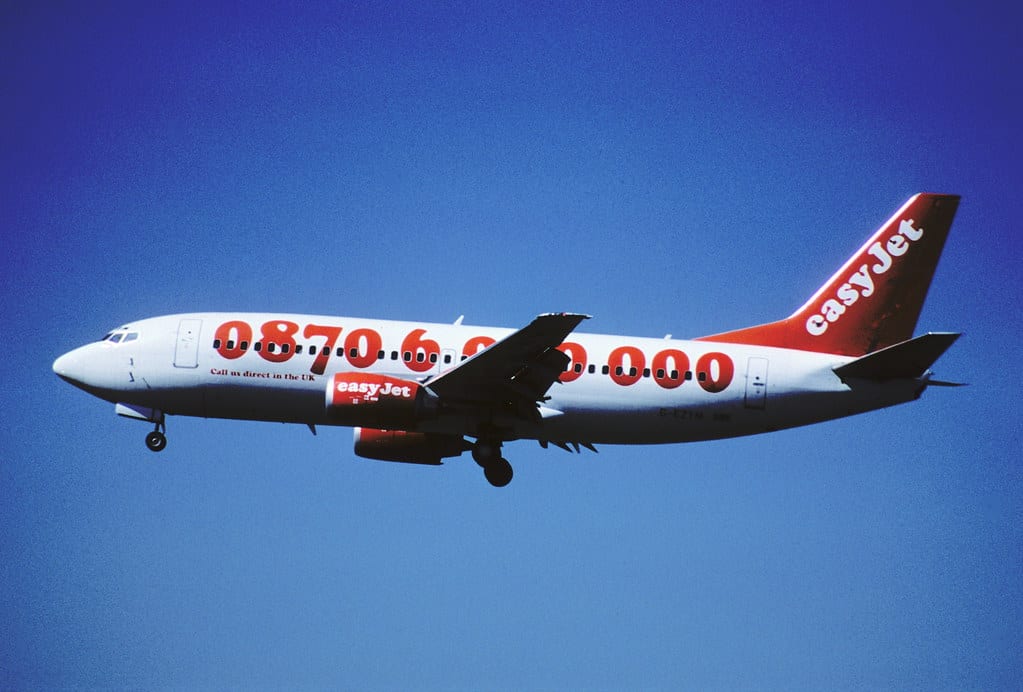Croxley shouted racial abuse at crew on the EasyJet flight from Portugal in May, the court heard (Image: Aero Icarus / Creative Commons BY-SA 2.0)