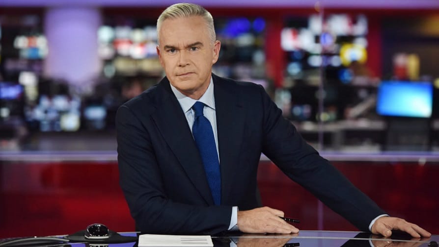 BBC star Huw Edwards has denied confronting a burglar in his PJs at his Dulwich home (Image: BBC)