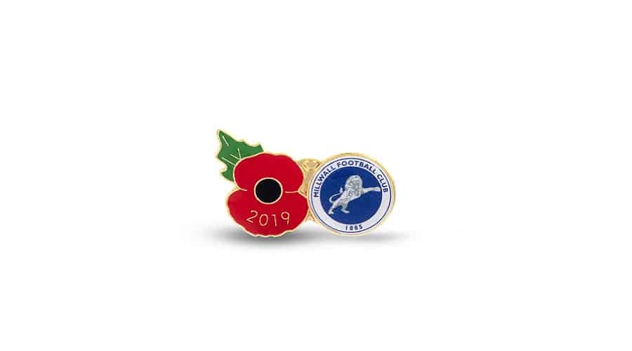 Millwall poppy pins have been appearing on third party websites, with no guarentee profits will go towards the Royal British Legion