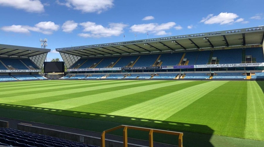The Den. Photo: Millwall FC