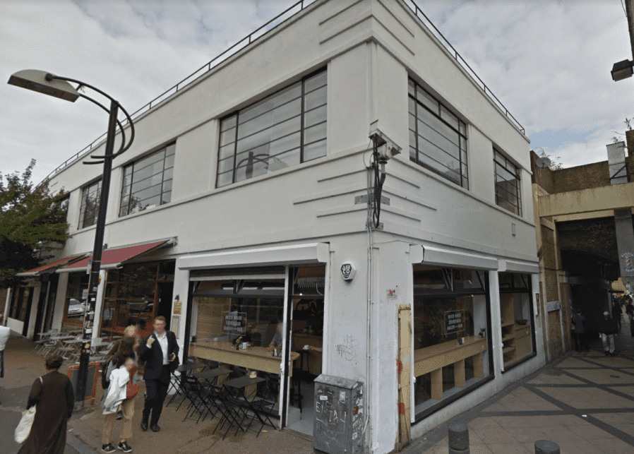 As it was - the former Brick House bakery (c) google street view