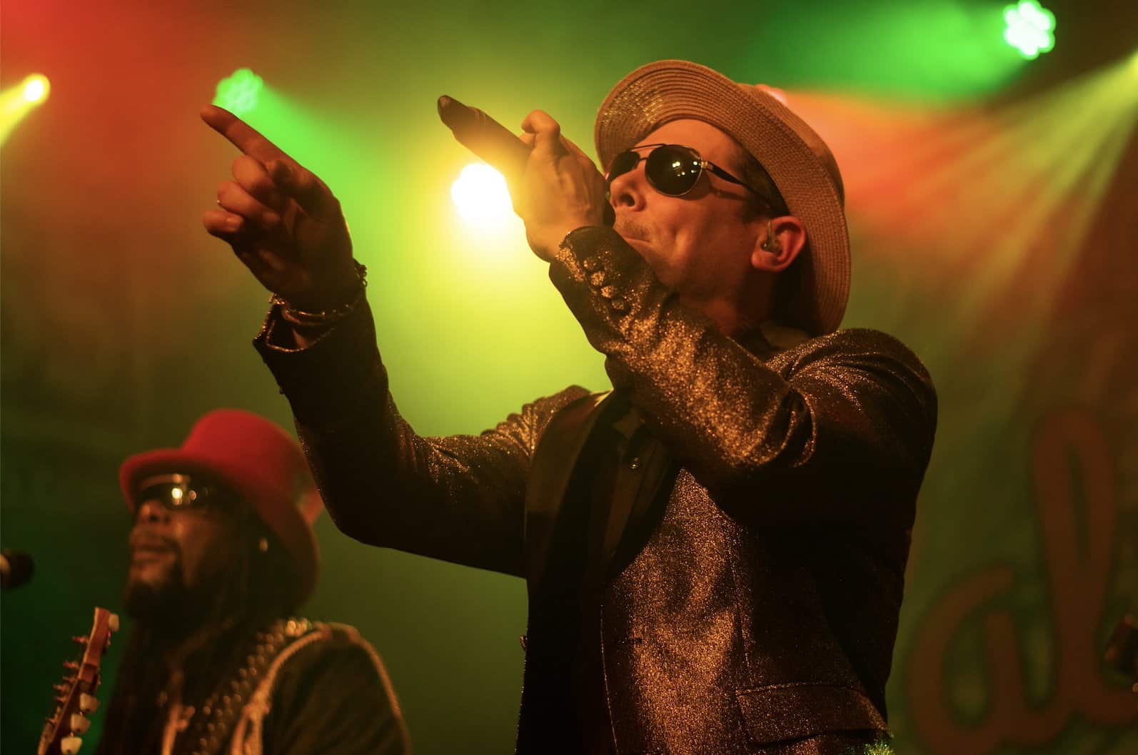 Tyber and Pete of The Dualers will be playing an 'intimate' gig (Image: The Dualers / Twitter)