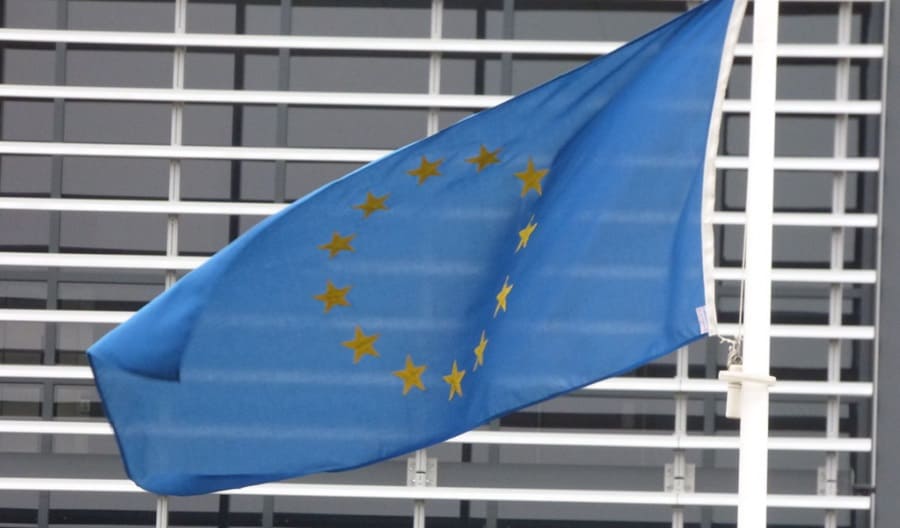 Image: An EU flag Credit: Ell Brown / CC 2.0