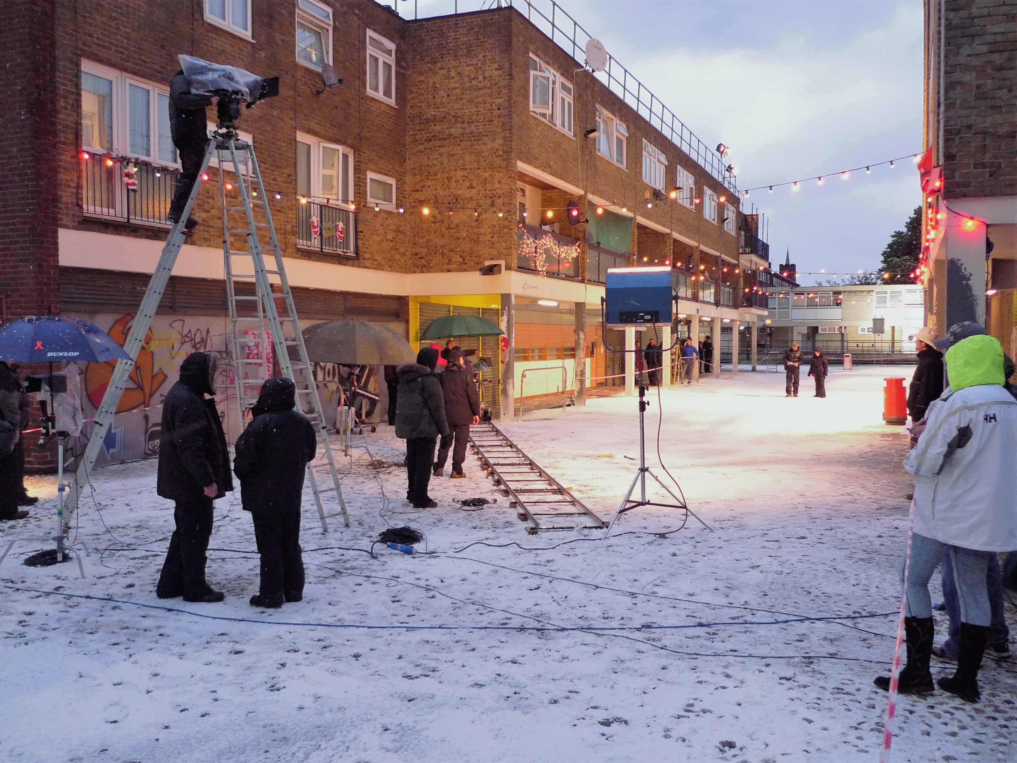 Doctor Who was filmed in Camberwell's Brandon Estate from 2005-2010